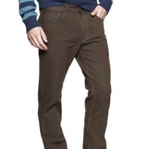 Gap Straight Fit Jeans size 28/30 Brown